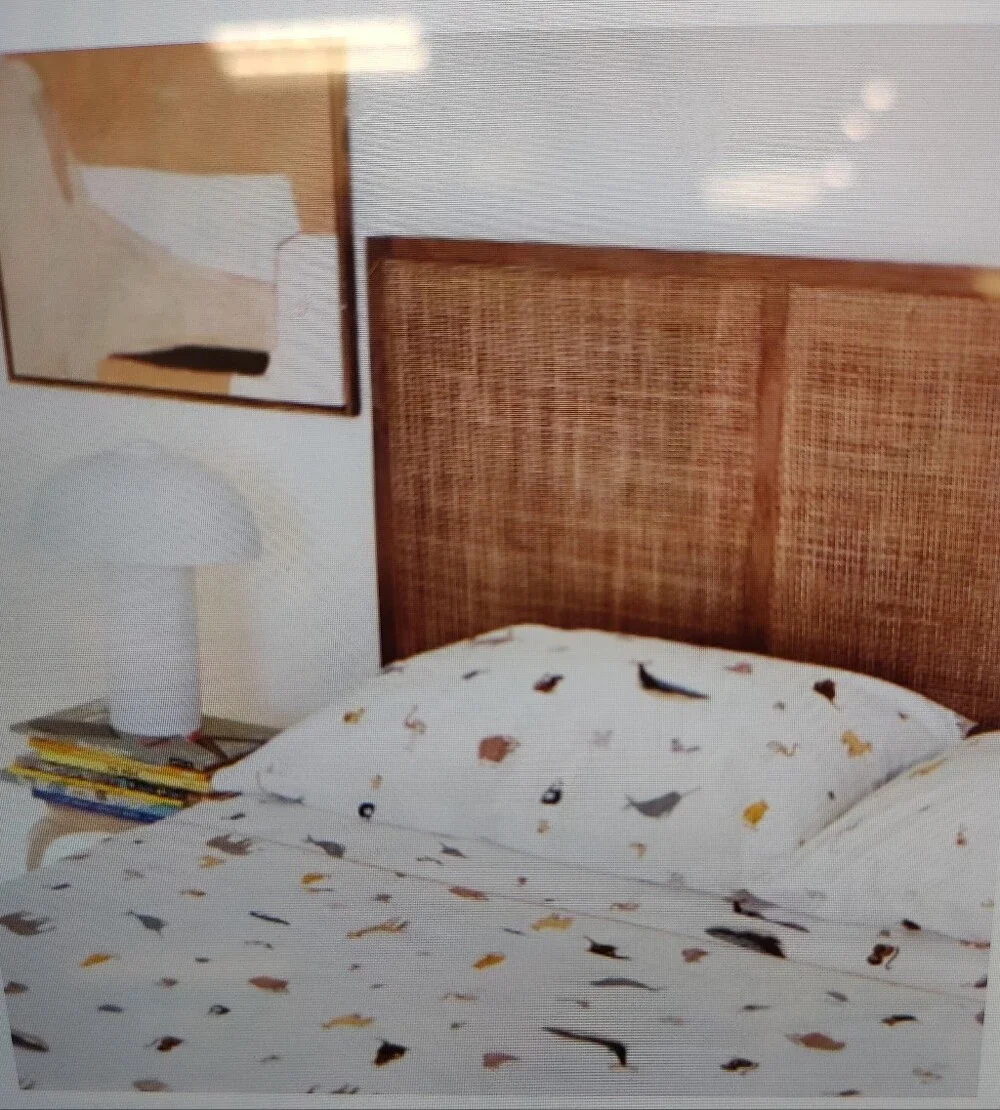 New!Y2K Gathre Cotton Sheet Set Country Animal Print Cottagecore Shabby Chic